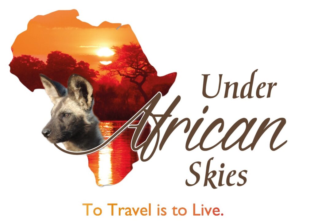 Under African Skies Logo