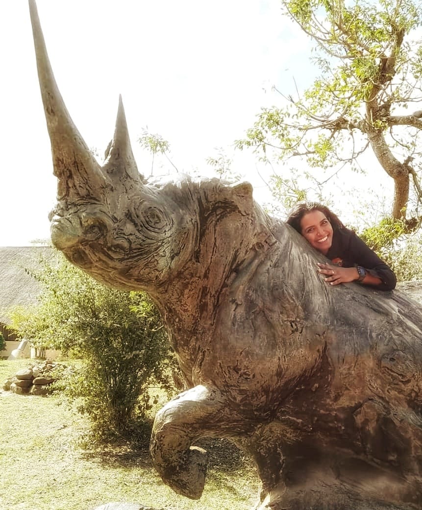 Hluhluwe Hug A Rhino 1