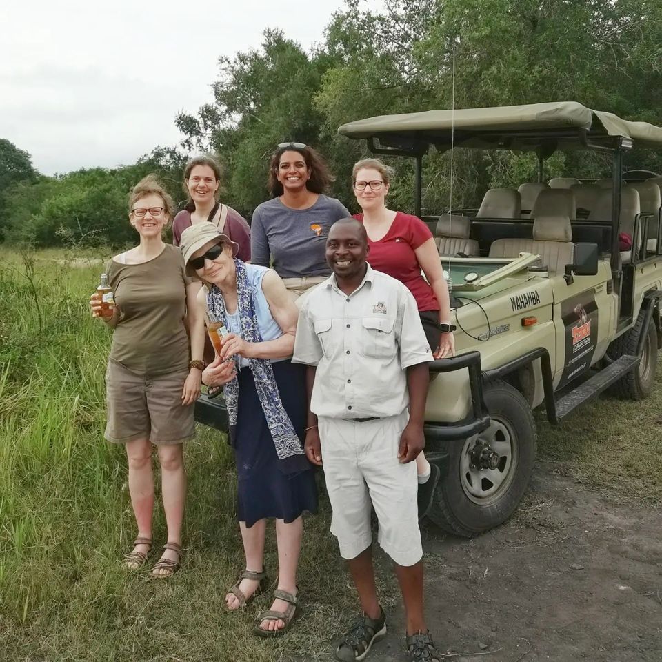 Game Drive In Tembe Elephant Park 1
