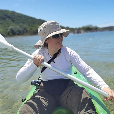 Kris Kayaking In Kosi Bay Isimangaliso Wetland Park