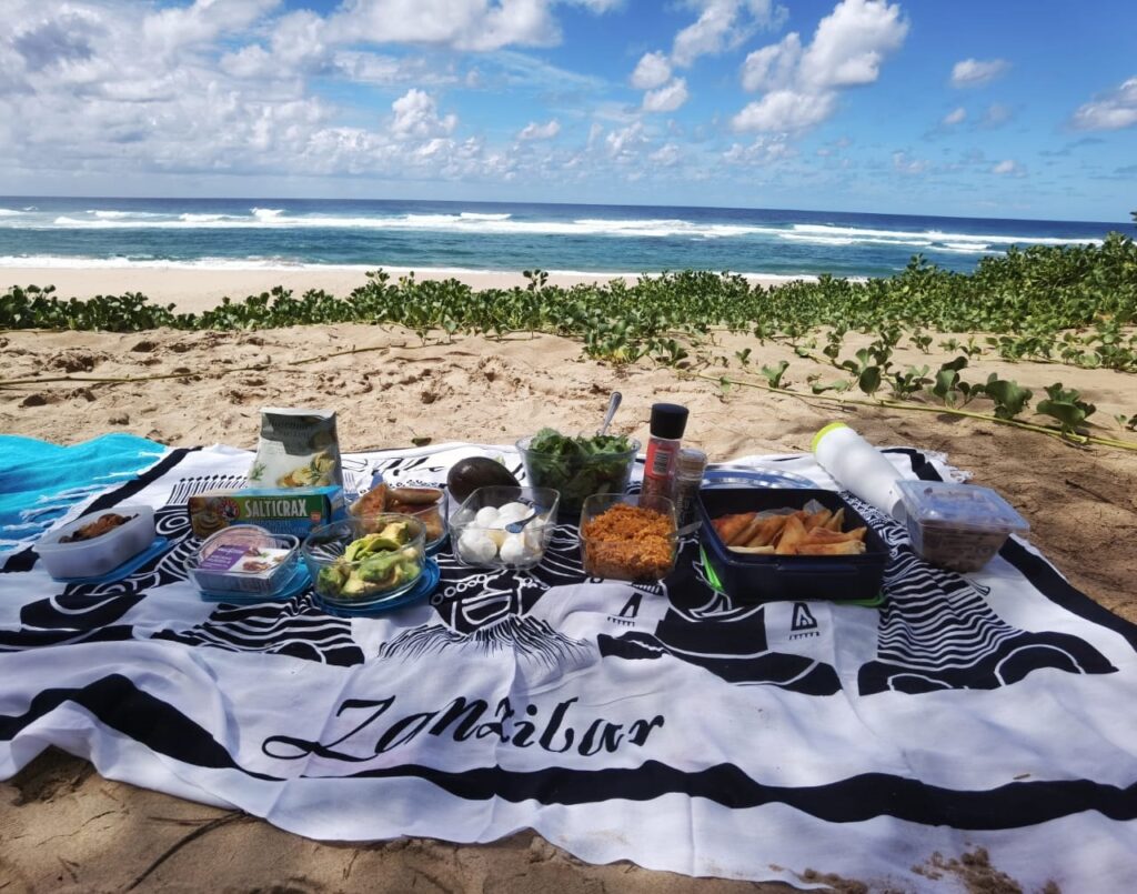 Picnic At Cape Vidal Isimangaliso Wetland Park 2