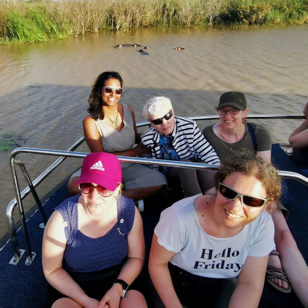 Sunset Hippo Croc Cruise On Lake St Lucia 1