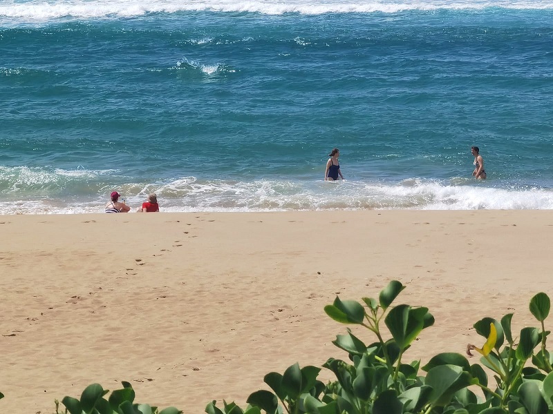 Swimming At Cape Vidal