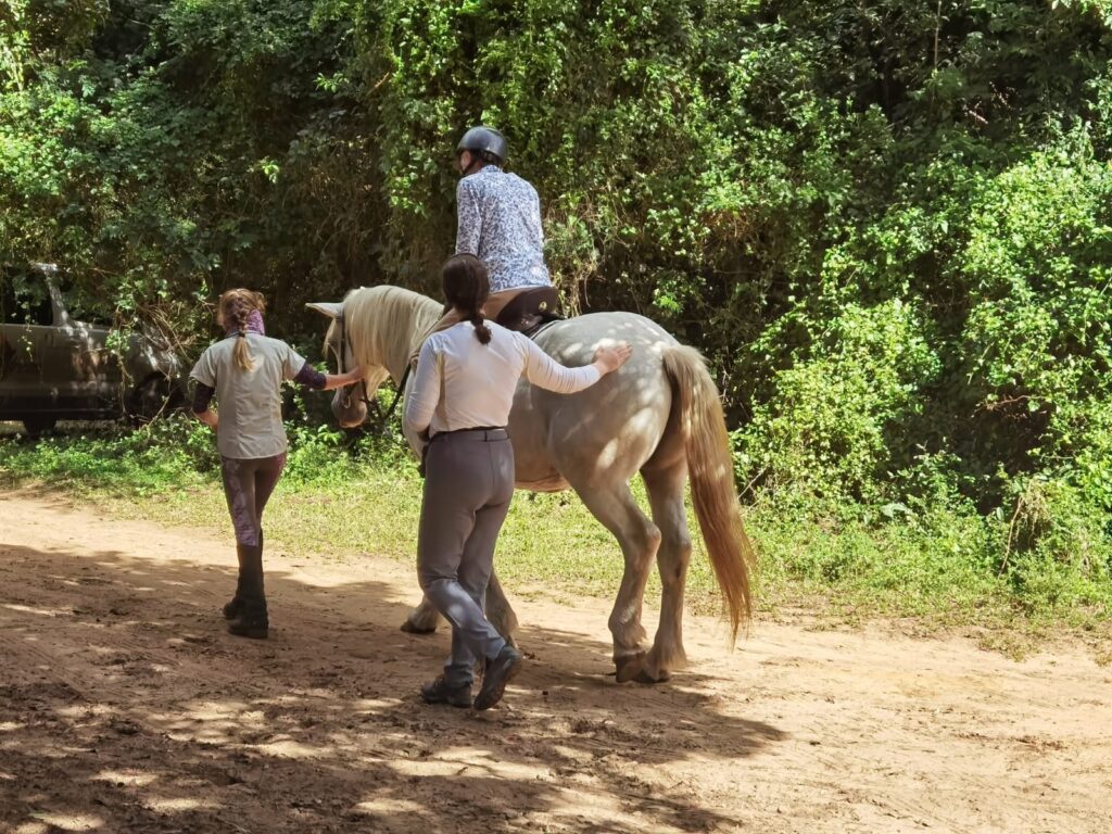 Vera Horse Riding In Isimangaliso Wetland Park