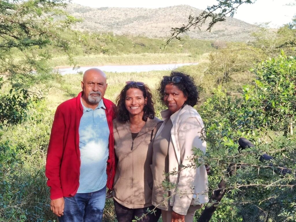My Favourite Uncle Aunt And I At Imfolozi National Park